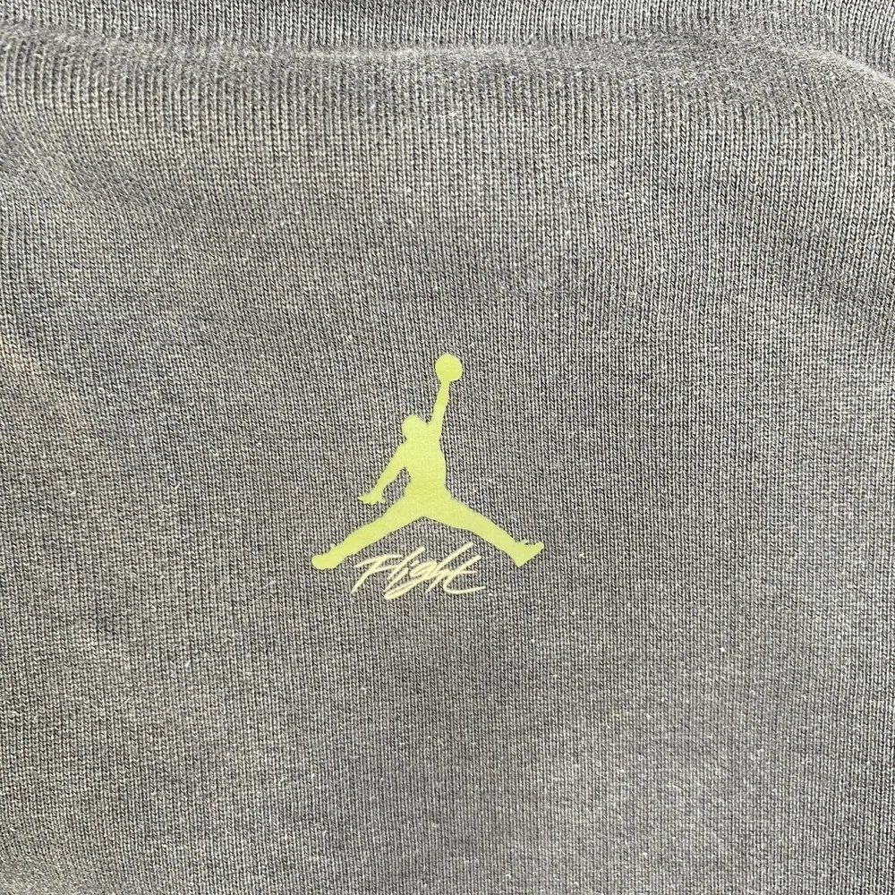 JORDAN FLIGHT HERITAGE Hoodie Off Noir DV1595-045 Nike Size Medium